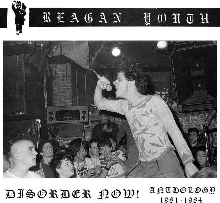 Reagan Youth Disorder Now Anthology 19811984 (digipak) CD