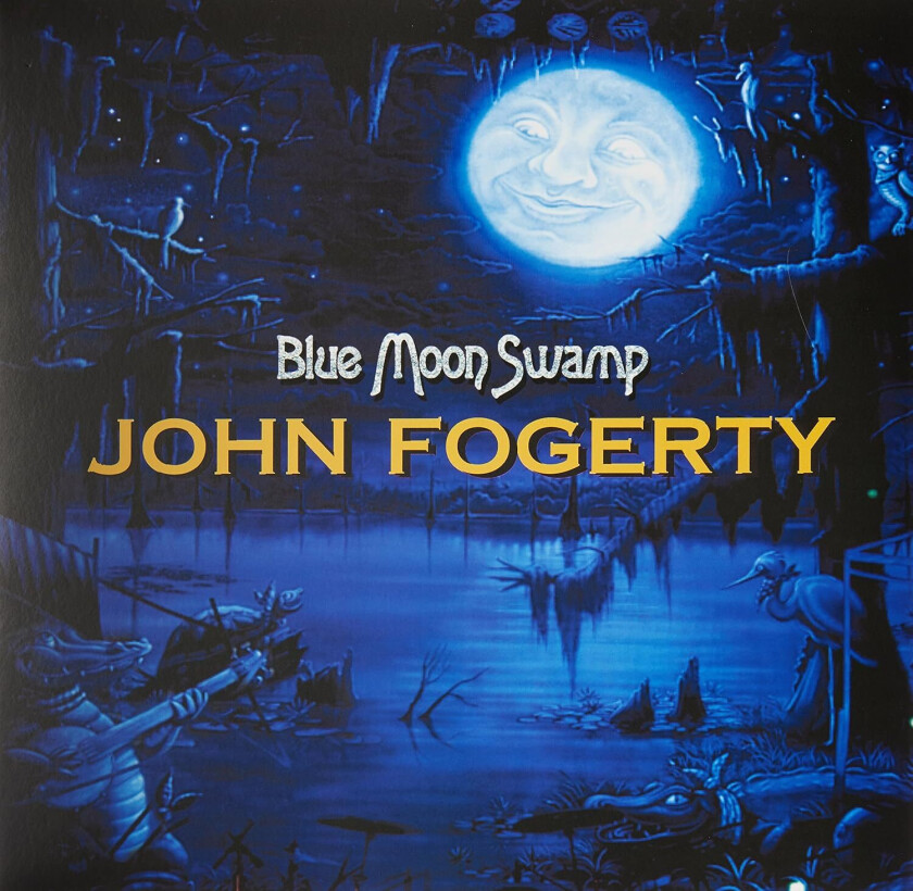 John Fogerty Blue Moon Swamp LP/Vinyl