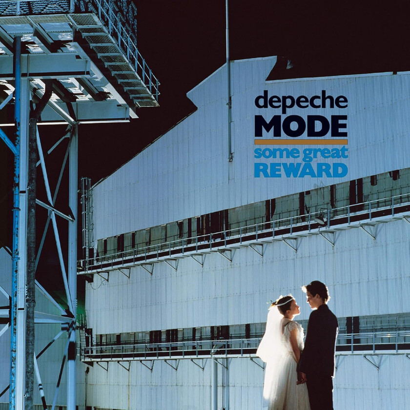 Depeche Mode Some Great Reward LP/Vinyl