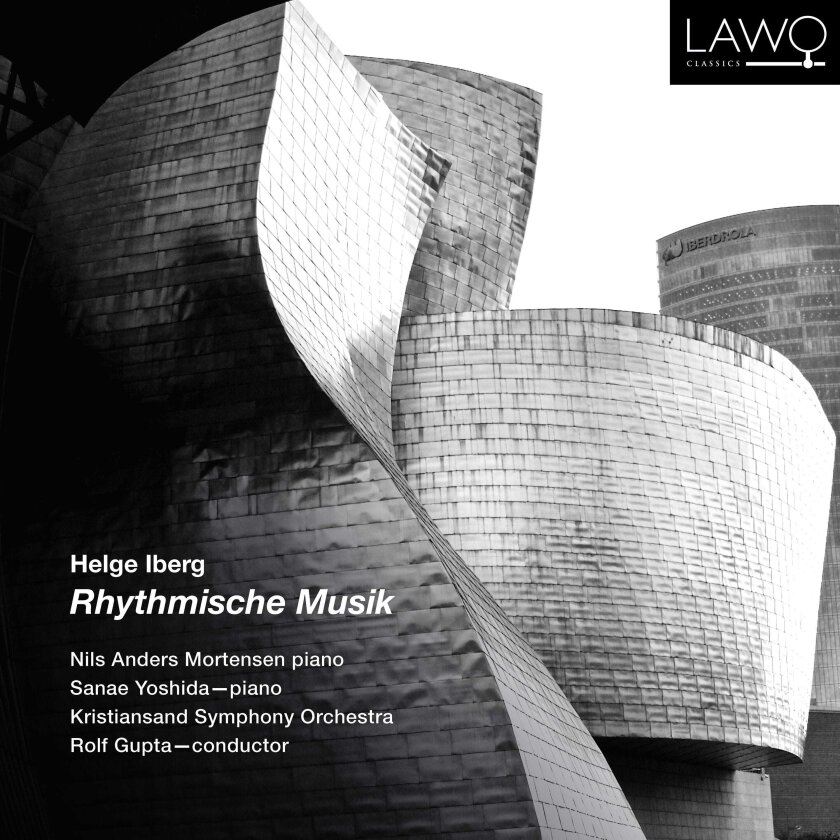 Nils Anders Mortensen, Sanae Yoshida, Kristiansand Symfoniorkester, Helge Iberg, Rolf Gupta Helge Iberg: Rhythmische Musik CD