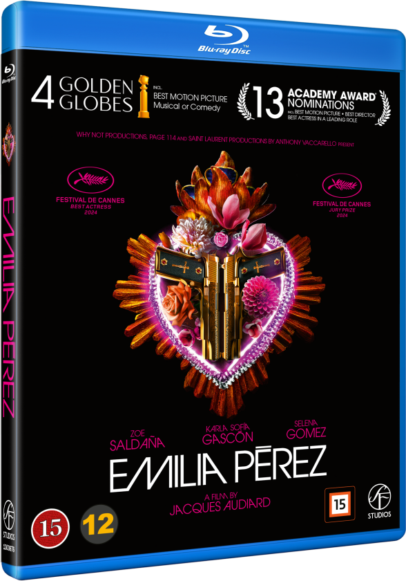 Emilia Perez Bluray