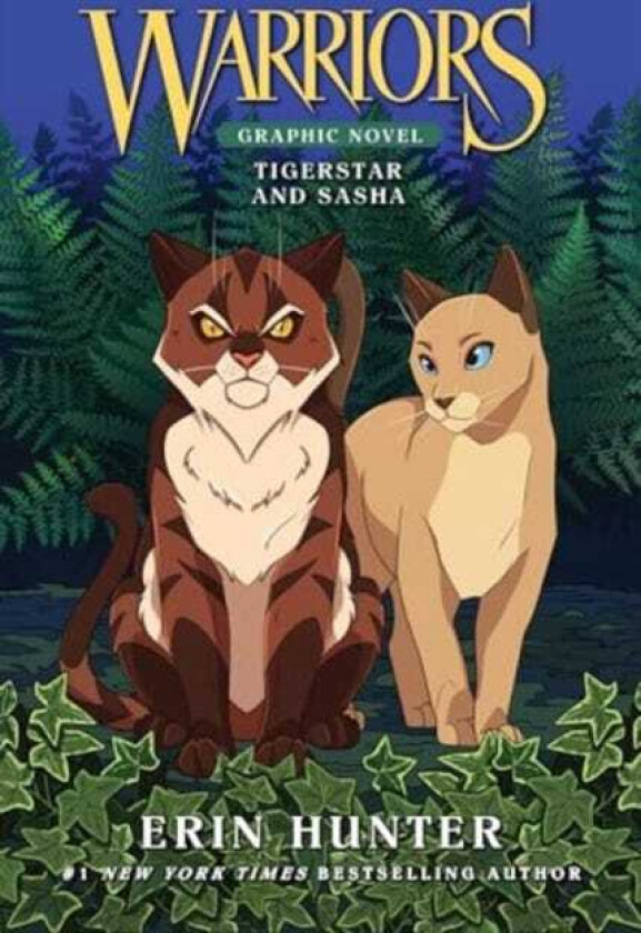 Warriors: Tigerstar and Sasha: 3 FullColor Warriors Books in 1