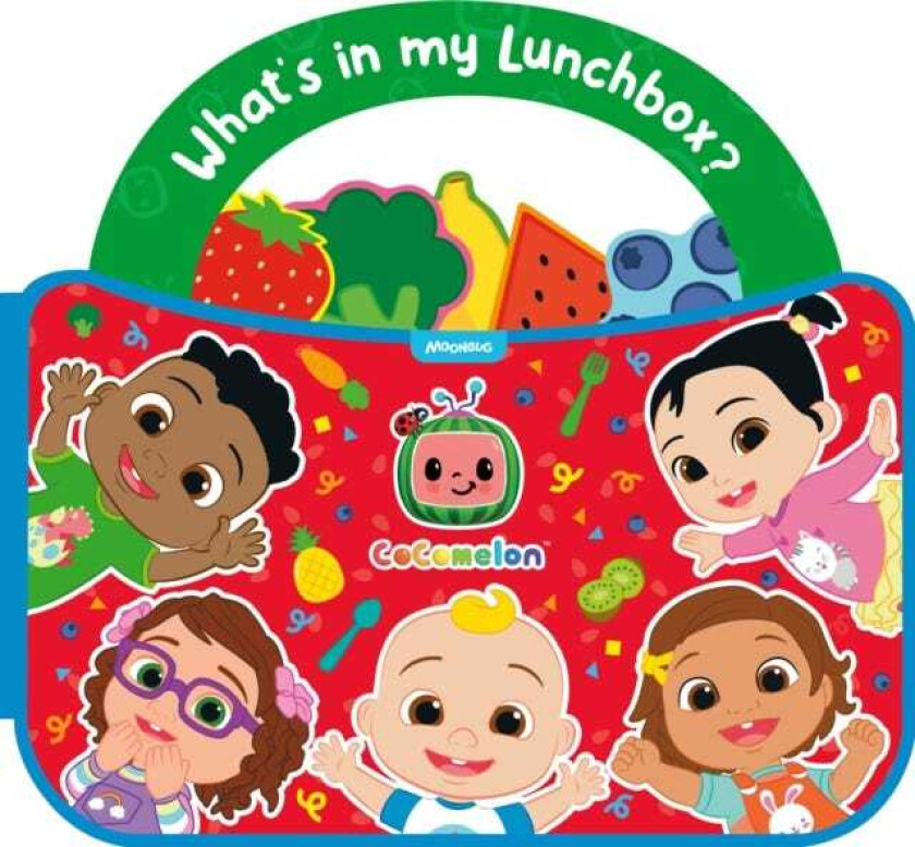 CoComelon: What’s in my Lunchbox? CarryAlong Board Book