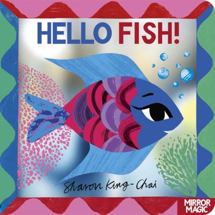 Hello Fish! A mirror searchandfind