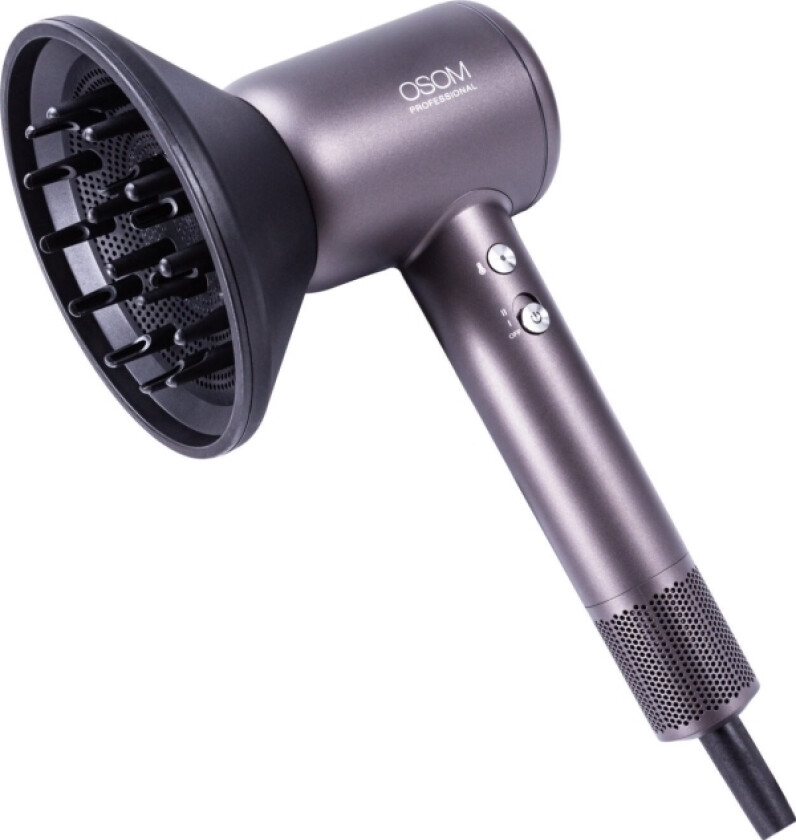 Suszarka Les Puces Ltd Hårføner Bldc Super High Speed Osomdf56hd, 1600W