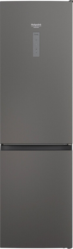 Hotpoint Ariston 203 Cm Høy No Frost Svart/Sølv Kjøleskap Hotpoint Hafc9 To32sk