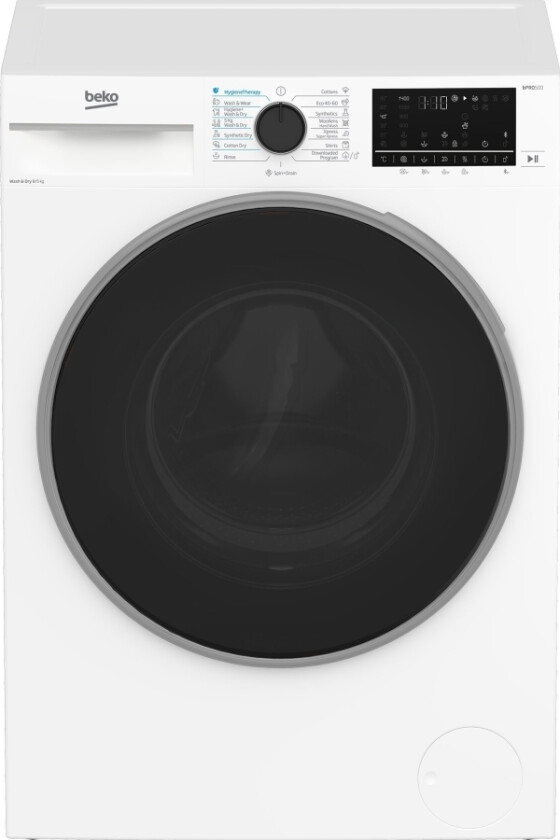 Skalbimo Maina Washer-Dryer Beko B5dft58447w
