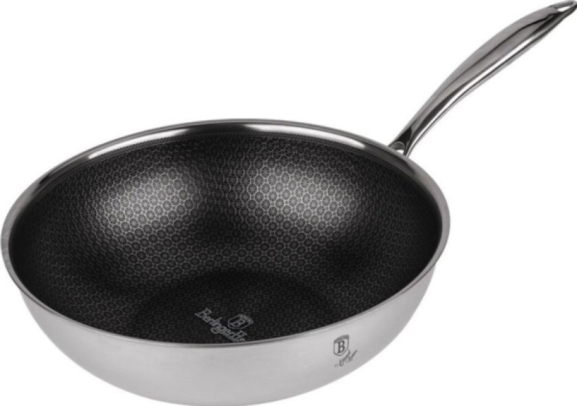 Berlinger Haus Wok Stekepanne 28Cm Berlinger Haus Bh-8507 Eternal