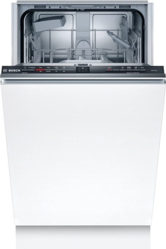Serie | 2 Srv2ikx10e - Oppvaskmaskin - Innebygd - Nisje - Bredde: 45 Cm - Dybde: 55 Cm - Høyde: 81.5 Cm - Svart