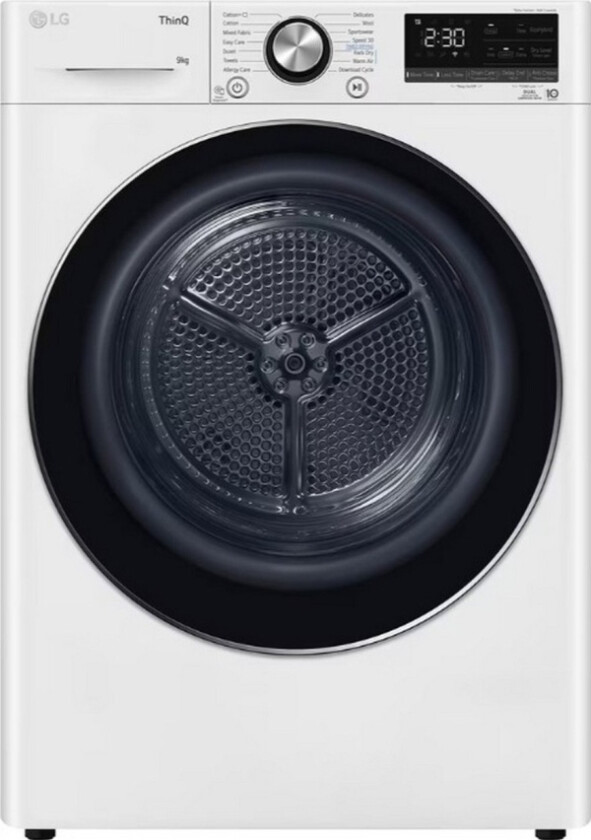 Tørketrommel Lg Rh90v9av4n