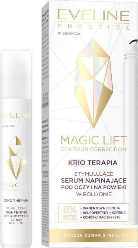 Eveline_Magic Lift Contour Correction Stimulerende Øye- Og Øyelokkstrammende Serum I Roll-On 15Ml