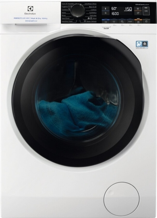 Vaskemaskin Med Tørketrommel Electrolux Ew8wp261pb