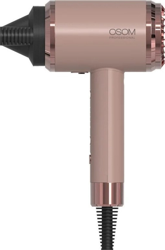 Hårføner 1800W, Rosa Osom6800rghd