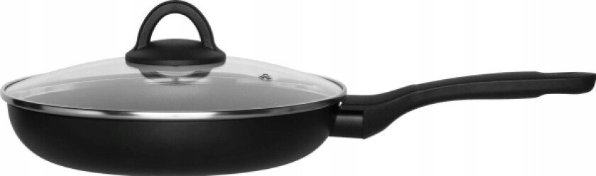 Deal Stekepanne Med Glasslokk 24 Cm