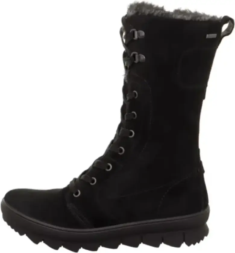 Dame, Sko, Svart, 38 EU