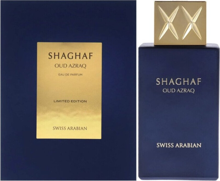 Shaghaf Oud Azraq Edp U 75 Ml