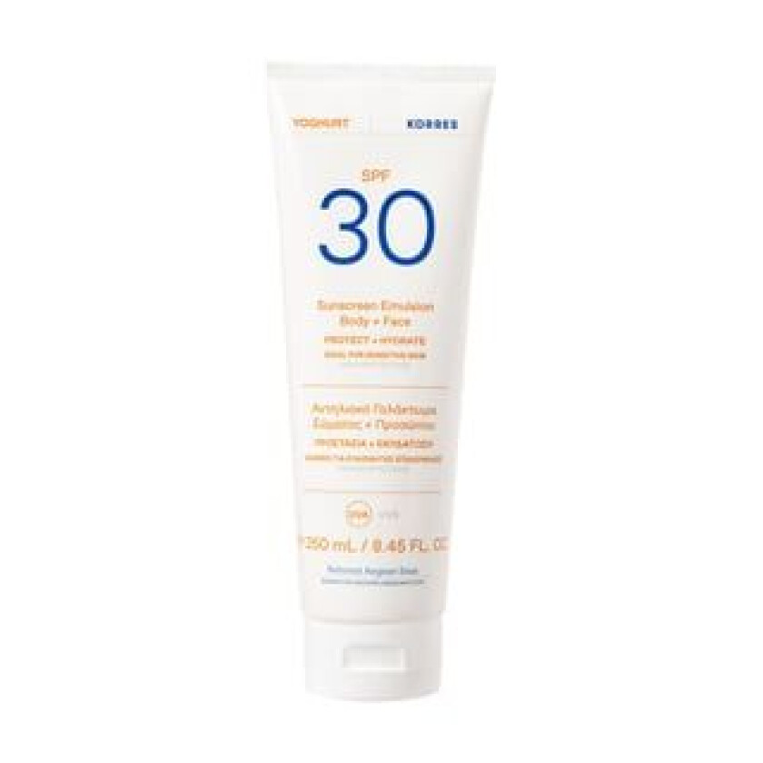 Korres Yoghurt Sun Care Face & Body Spf30 250ml