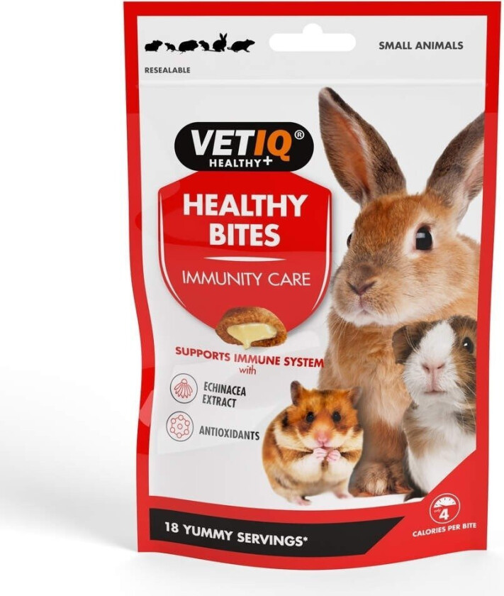 Bilde av Healthy Bites for Smådyr Immunity 30 g