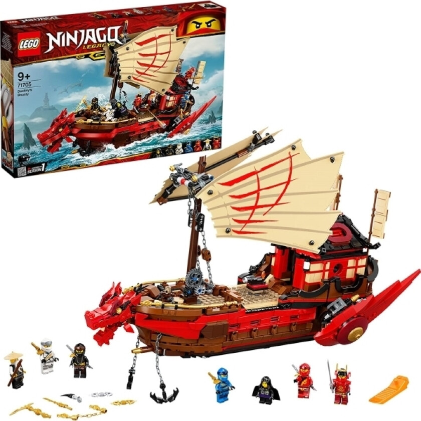 Lego Ninjago 71705 Skjebneskipet Bounty