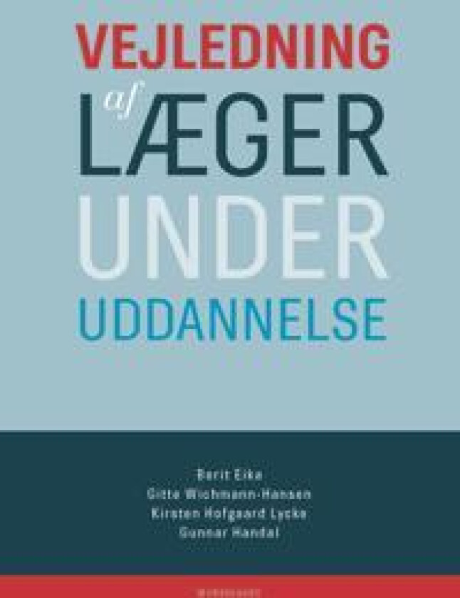 Vejledning af læger under uddannelse