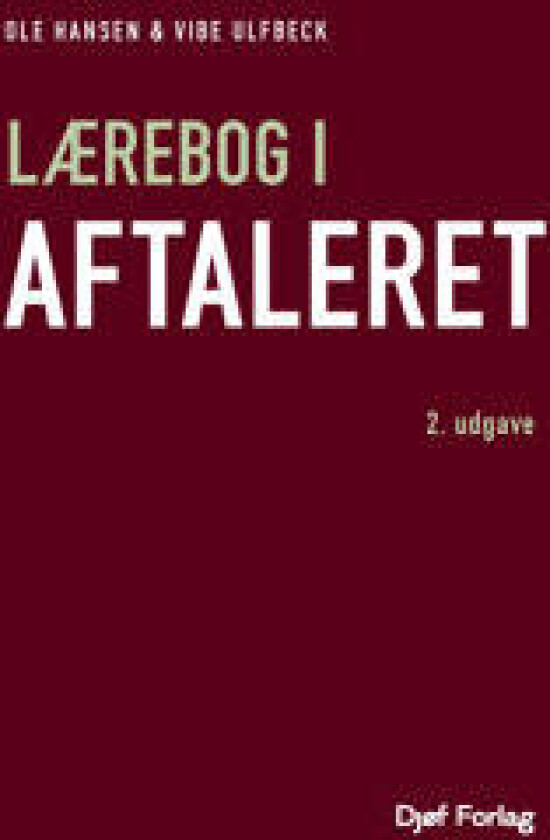 Lærebog i aftaleret