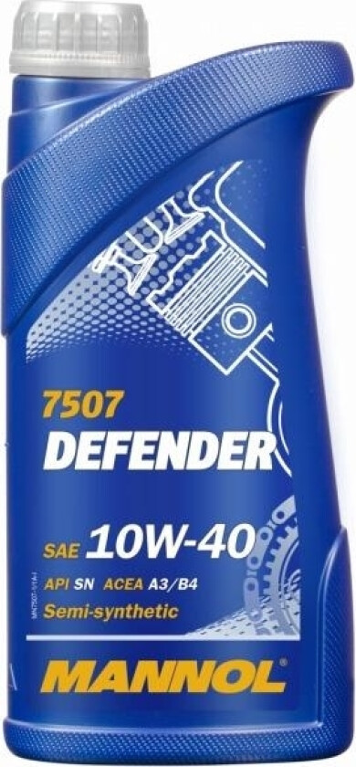 Engine Oil Mannol Defender 10W/40 1L