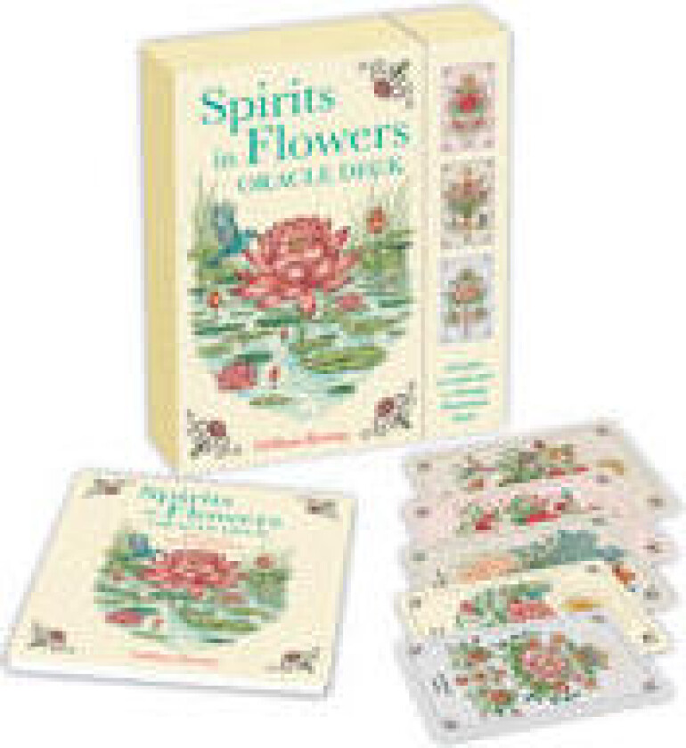 Spirits in Flowers Oracle Deck