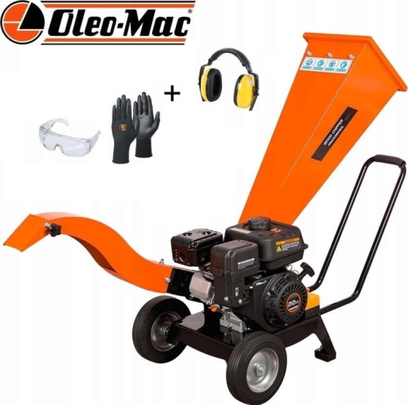 Oleo-Mac Branch Shredder Rdr60