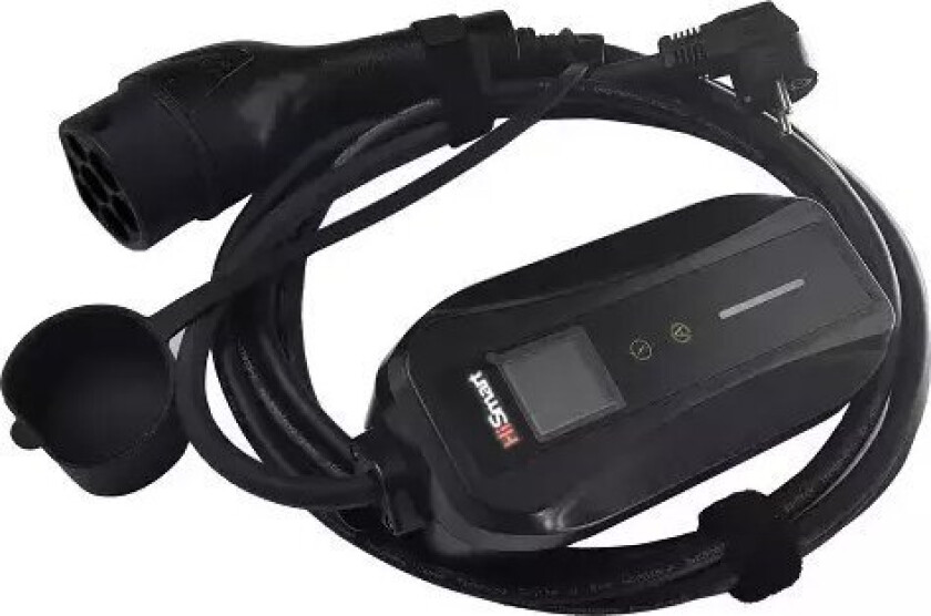 Bærbar Elbillader Gb/T - Schuko (220V), 6-16A, 3,5Kw, 1-Fase, 5M