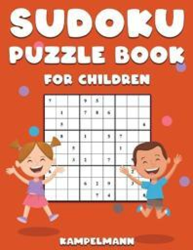 Sudoku Puzzle Book for Children