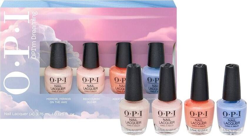 Nail Lacquer Spring Collection Mini Pack 4x3,75ml