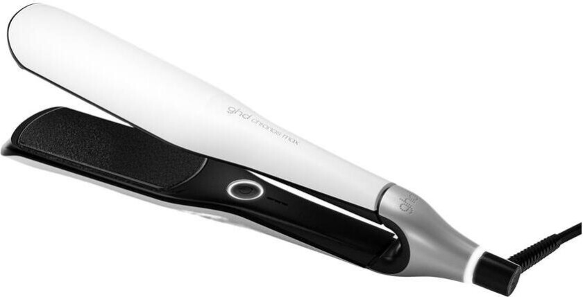 Chronos Max Wide Plate Hair Straightener White