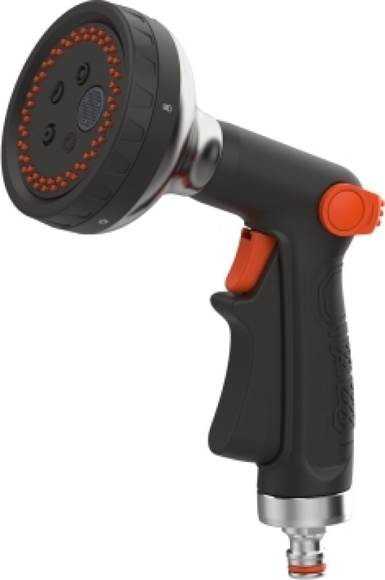 Home It® Brusepistol Ø18,5 Cm Fingerbetjent Bøjle Og 5 Sprayfunktioner
