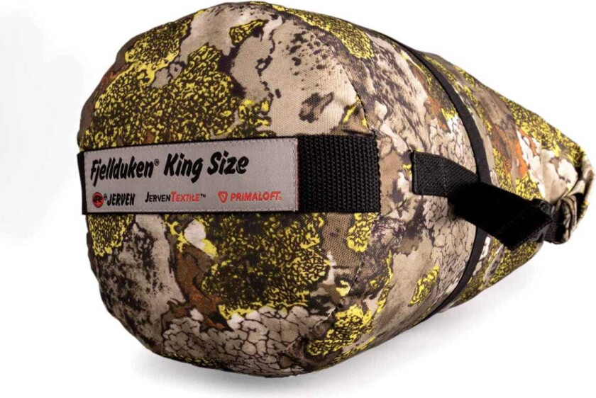 duken King Size Fjellkamuflasje 143x220cm