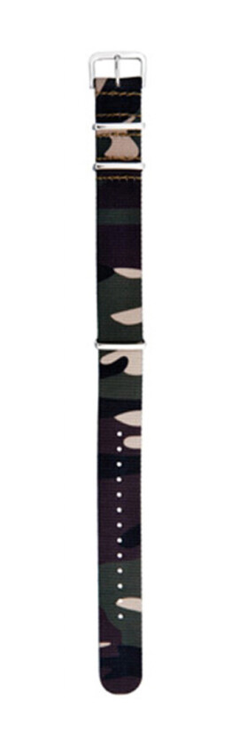 20mm Olive Green Nato strap NATO20CAMO -   -  -  -  -