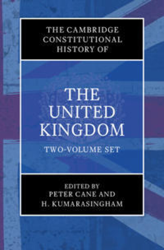 Bilde av The Cambridge Constitutional History of the United Kingdom 2 Volume Hardback Set