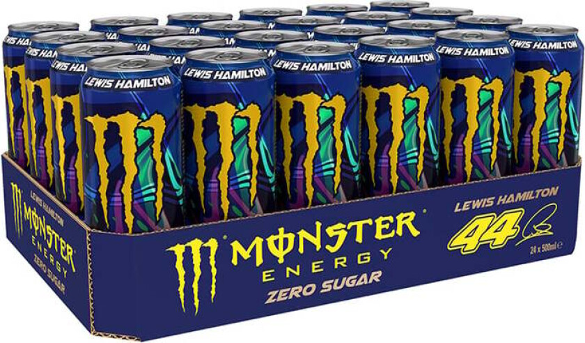Bilde av Lewis Hamilton Zero Sugar 50cl
