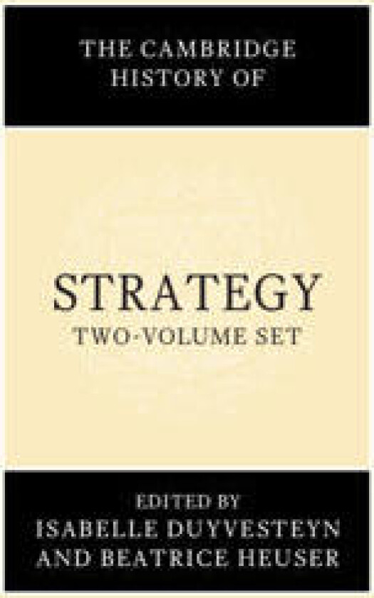 Bilde av The Cambridge History of Strategy