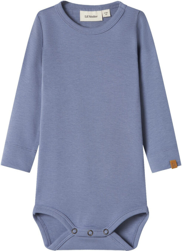 Nbmgeo ATU LS Slim Body LIL Str 56 - Langermet Bodies