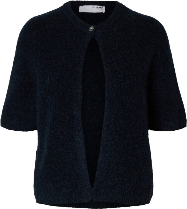 Slfsia RAS 2/4 RIB Knit Cardigan NO Str XL - Gensere