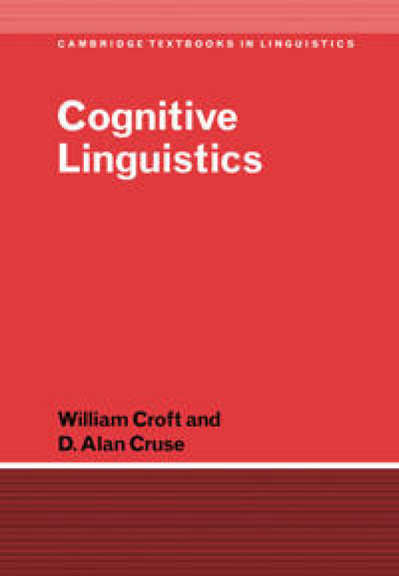 Cognitive Linguistics
