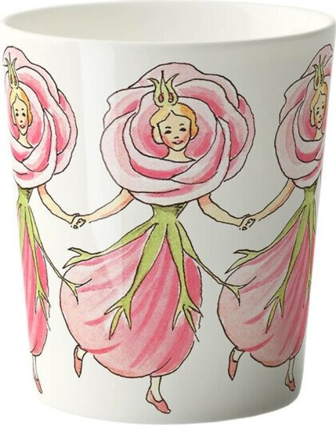 Elsa Beskow krus 28 cl rose