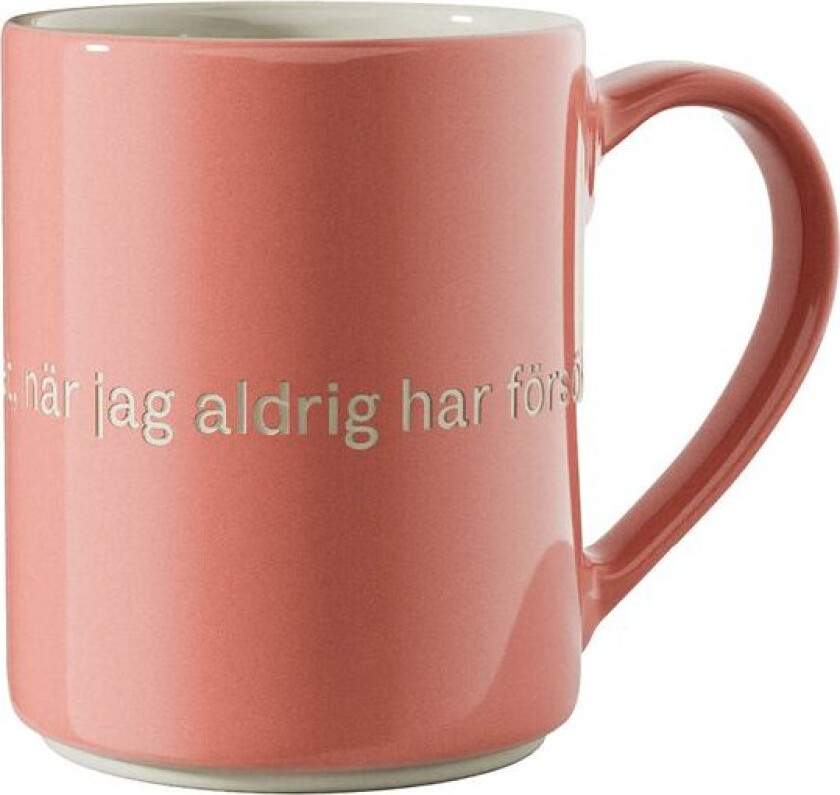 Astrid Lindgren krus 35 cl Hur ska jag kunna veta det…