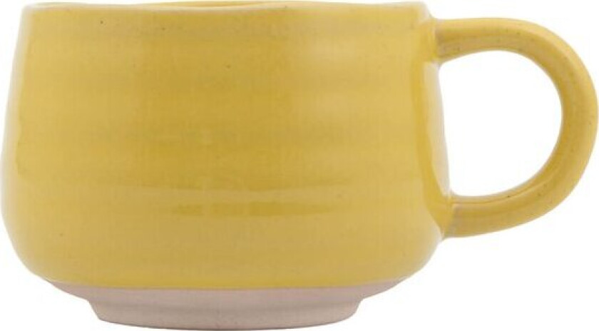 Big Love krus 37 cl gul