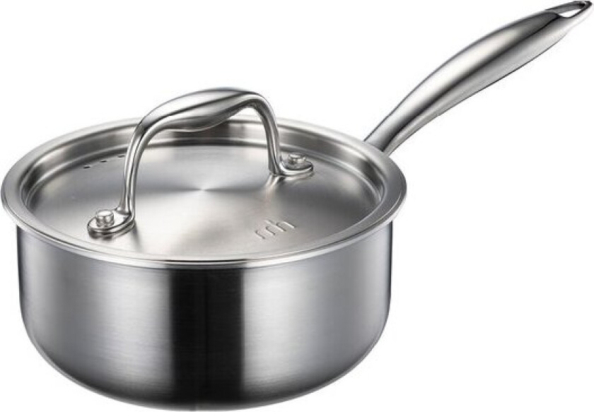 Rix Circle gryte 1,6L blankt stål