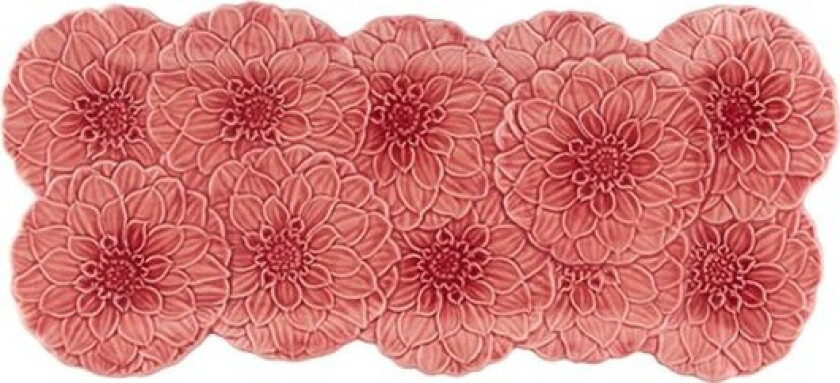 Maria Flor fat 47x20 cm rosa dahlia rosa