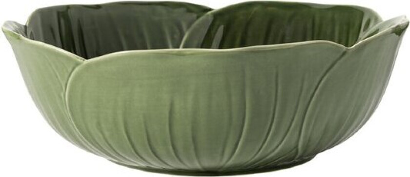 Flora salatskål 29 cm grønn