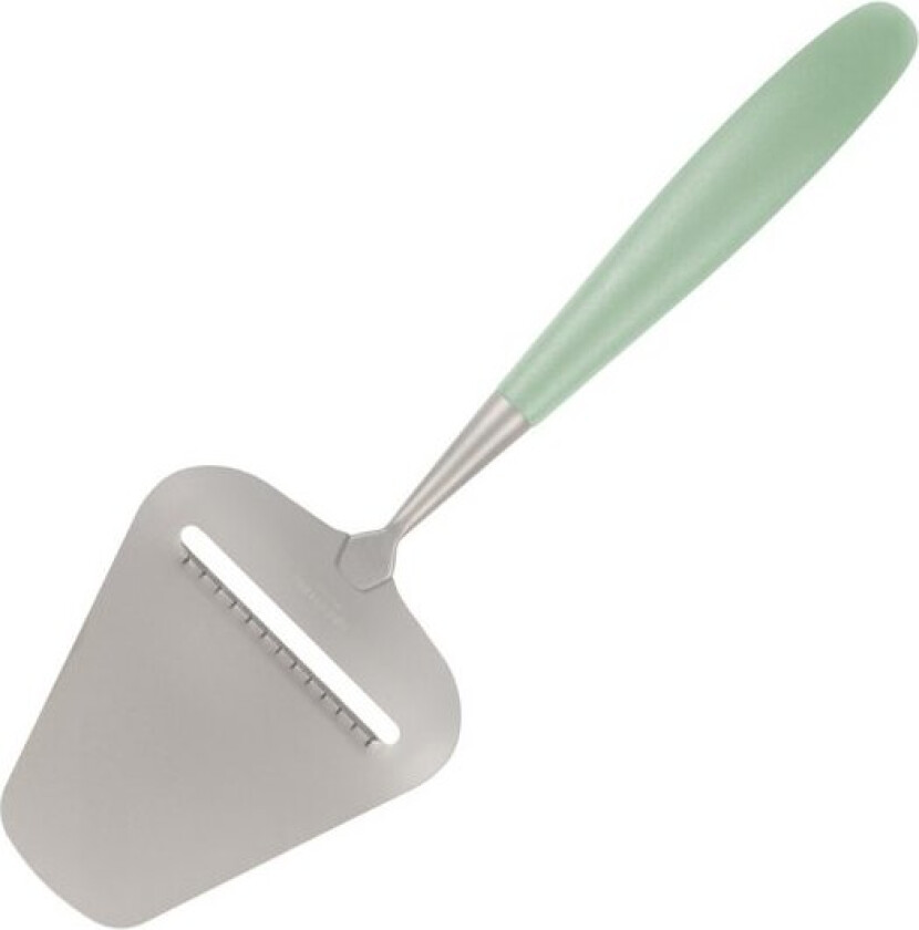 Ostehøvel med riller 27,5 cm skumgrønn