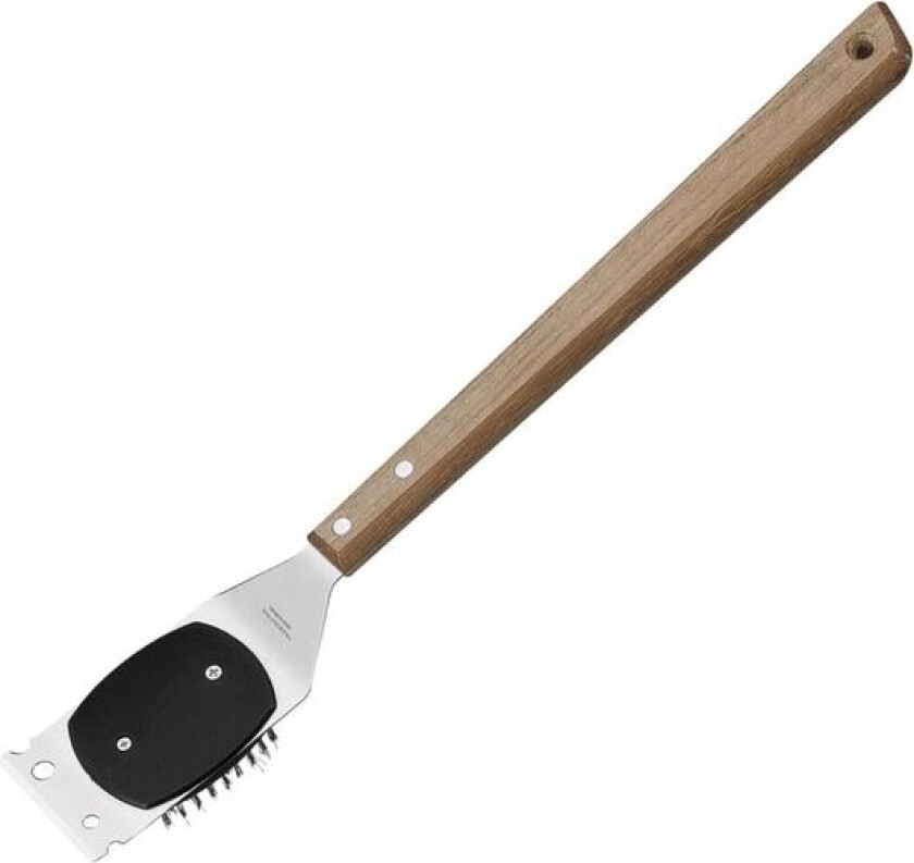 BBQ by Hellstrøm grillbørste 41,5 cm natur