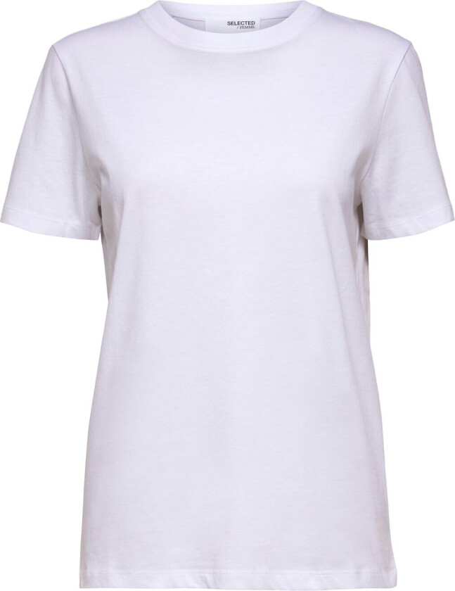 Myessential Ss O-Neck Tee - Bright White S